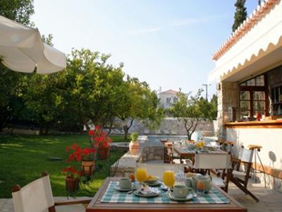 Villa Martha Spetses Town Ngoại thất bức ảnh