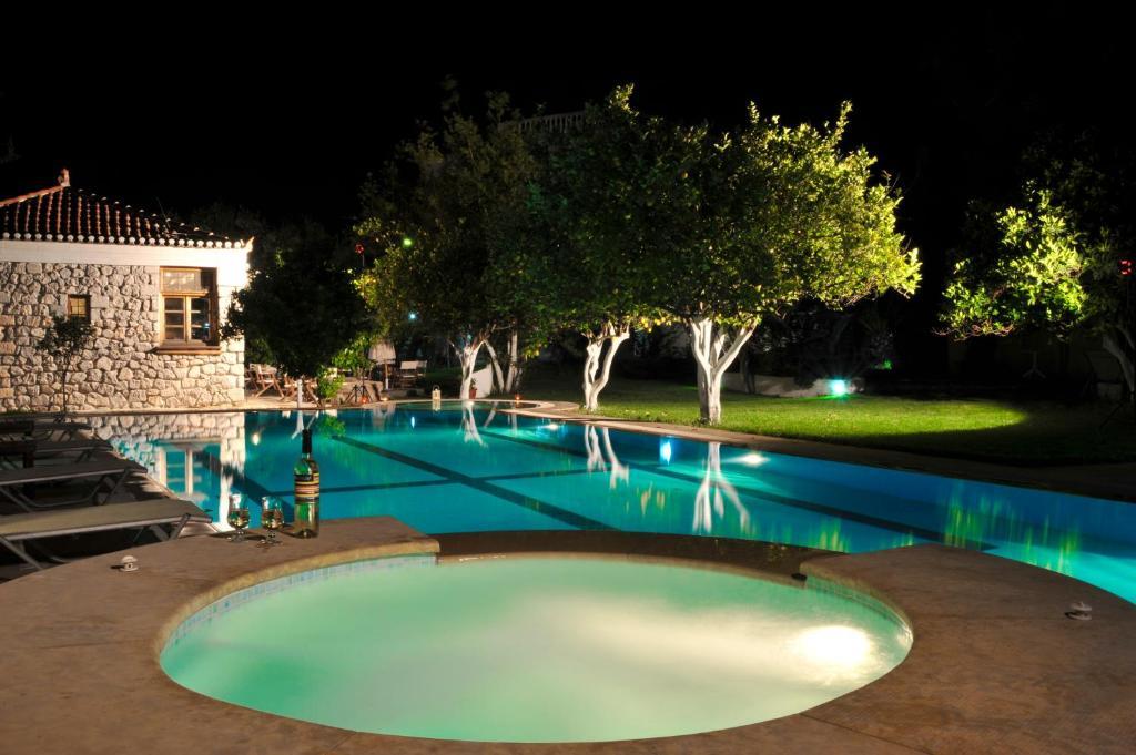 Villa Martha Spetses Town Ngoại thất bức ảnh