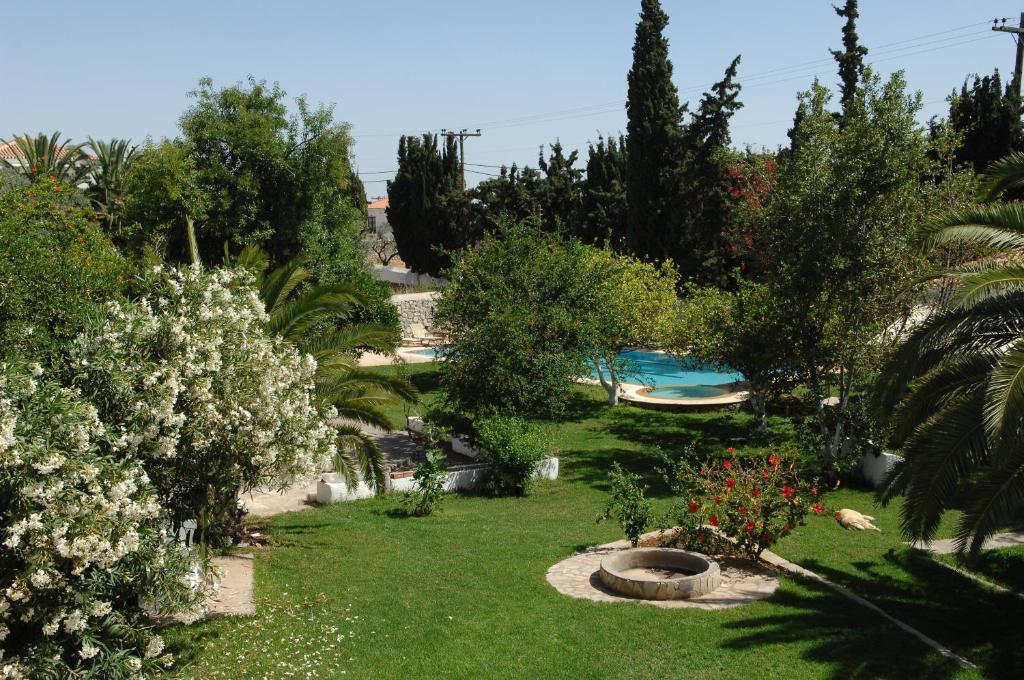 Villa Martha Spetses Town Ngoại thất bức ảnh