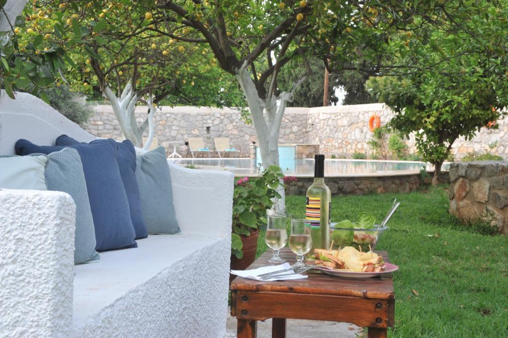 Villa Martha Spetses Town Ngoại thất bức ảnh