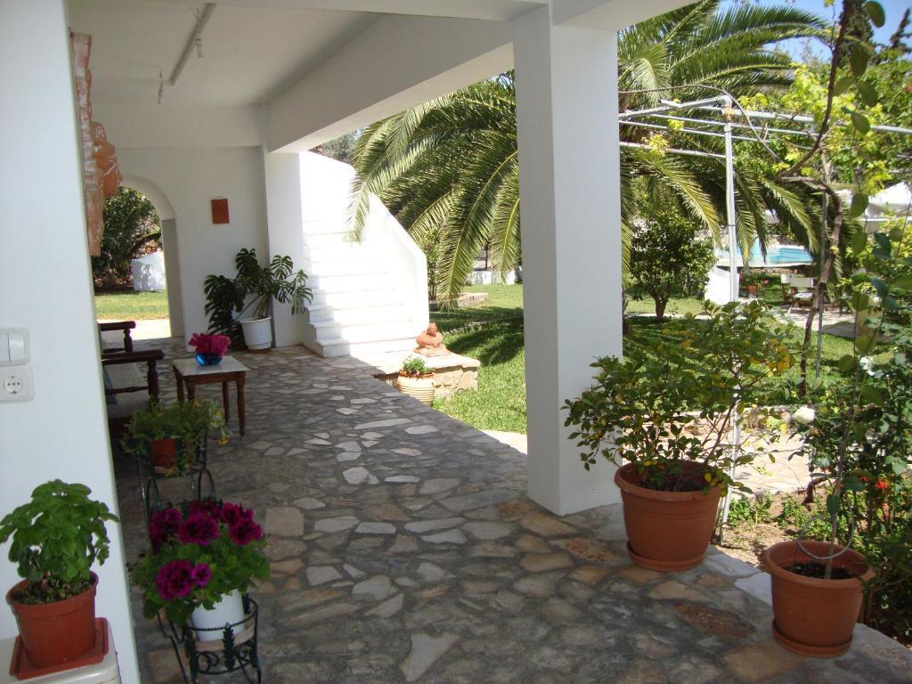 Villa Martha Spetses Town Ngoại thất bức ảnh