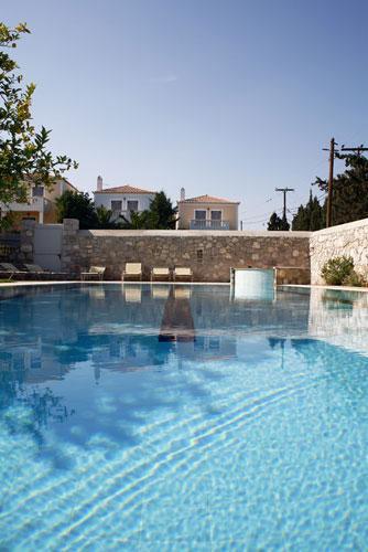 Villa Martha Spetses Town Ngoại thất bức ảnh