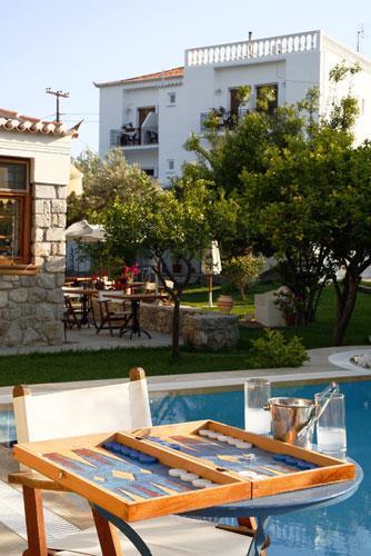 Villa Martha Spetses Town Ngoại thất bức ảnh